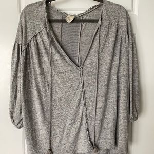 Free people tassel top